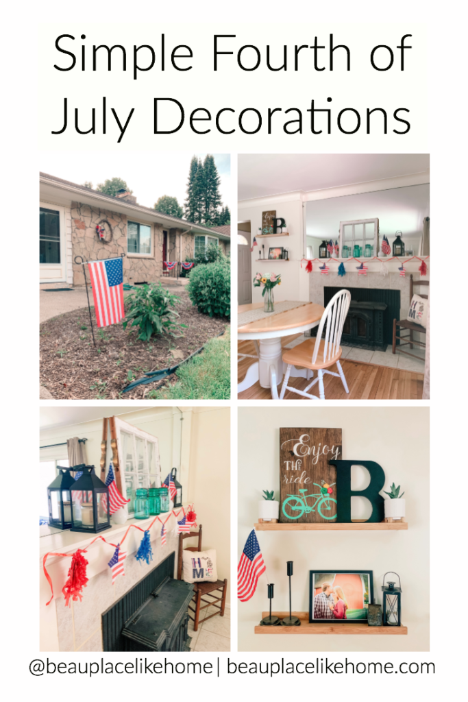 Simple Fourth of July Decorations