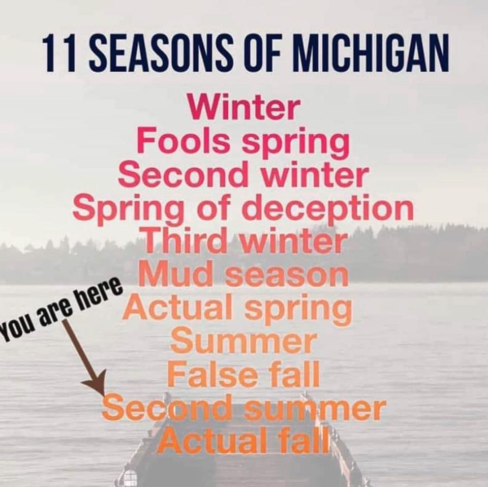 11 Seasons of Michigan