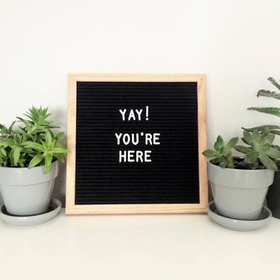 Letter Board Quotes