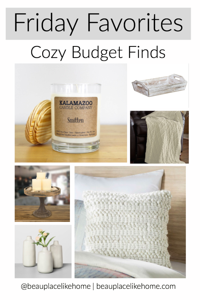 Budget Friendly Cozy Finds