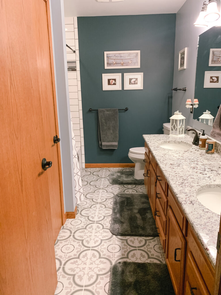 Guest Bathroom Overhaul