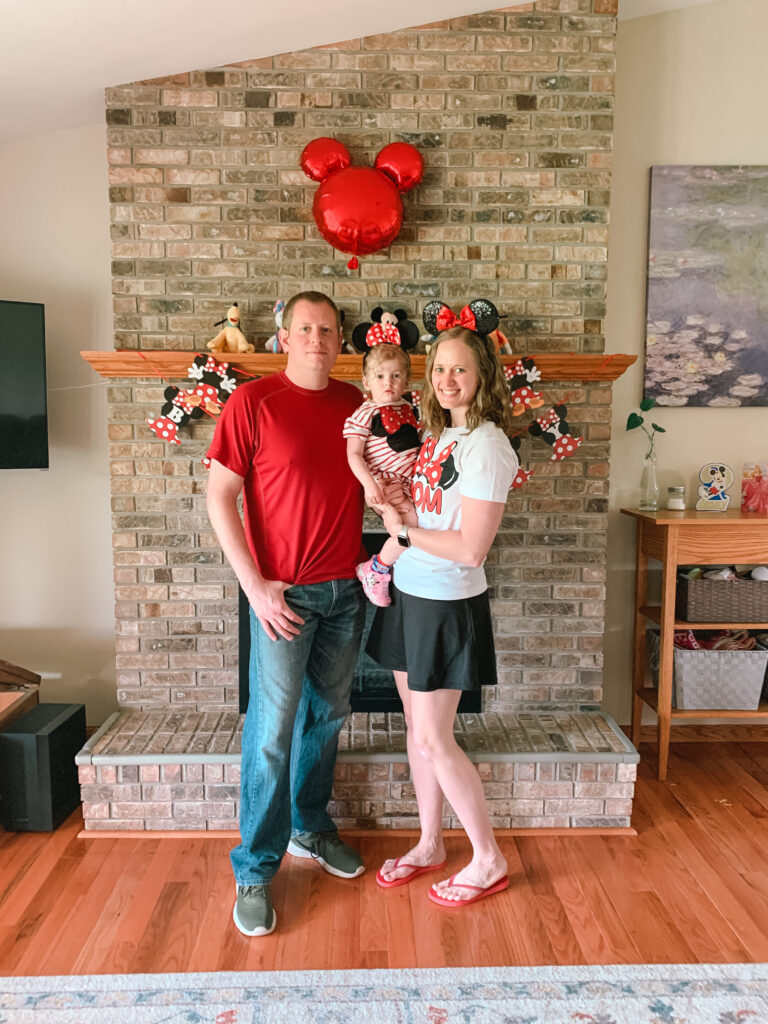 Minnie Mouse Toddler Birthday Party