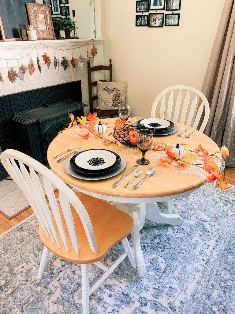 Halloween Tablescape Idea