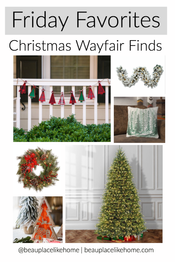 Friday Favorites - Christmas Wayfair Finds