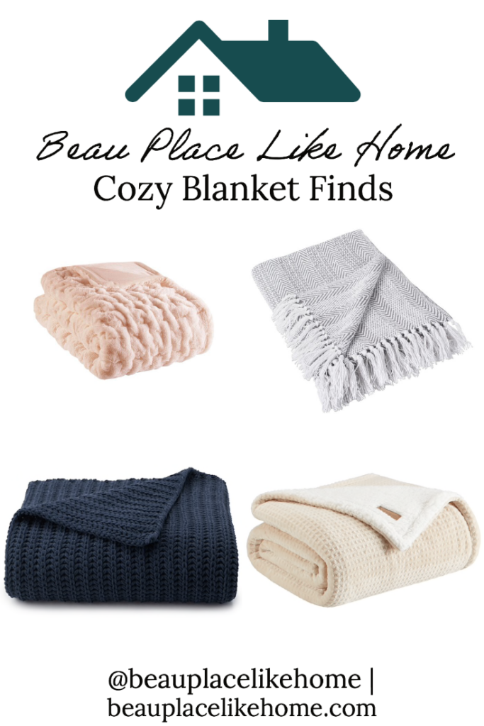 Friday Favorites - Cozy Blanket Finds