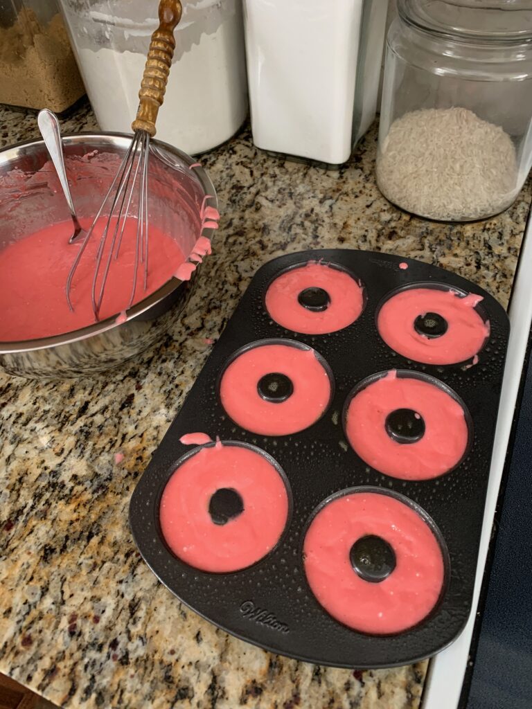 Valentine's Day Donuts