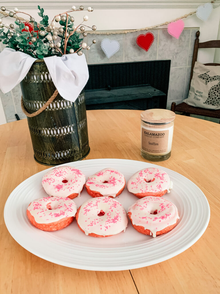 Two-Ingredient Valentine's Day Donuts