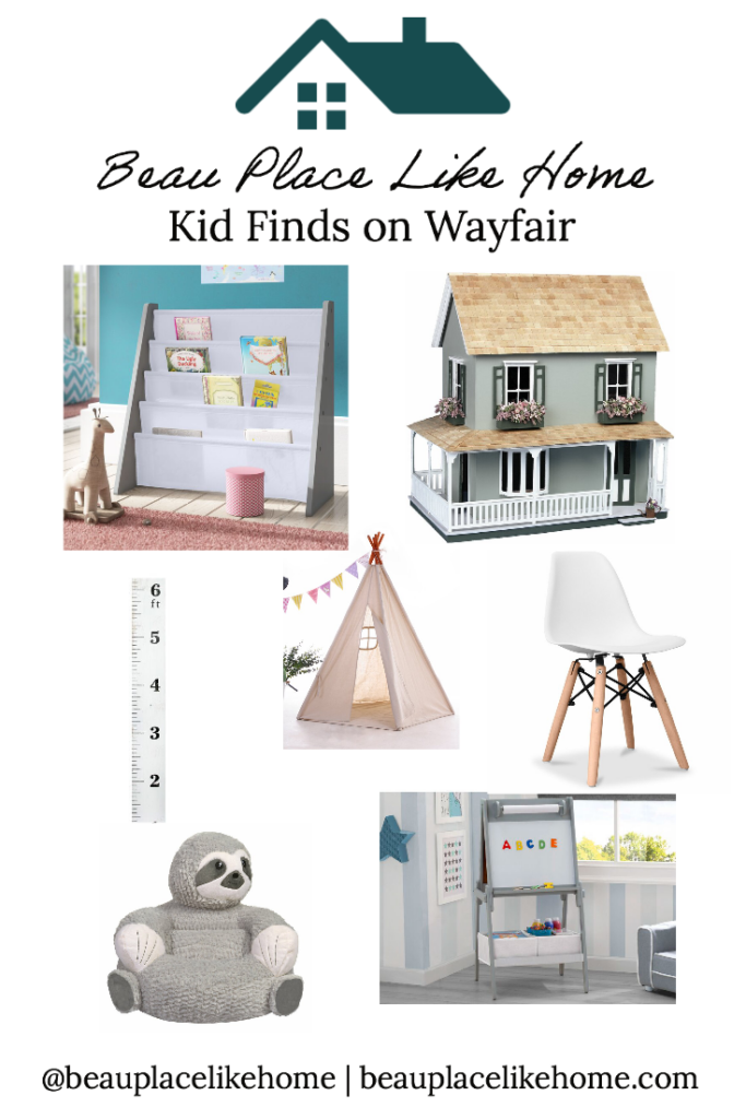 Kid Finds on Wayfair - Beau Place Like Home