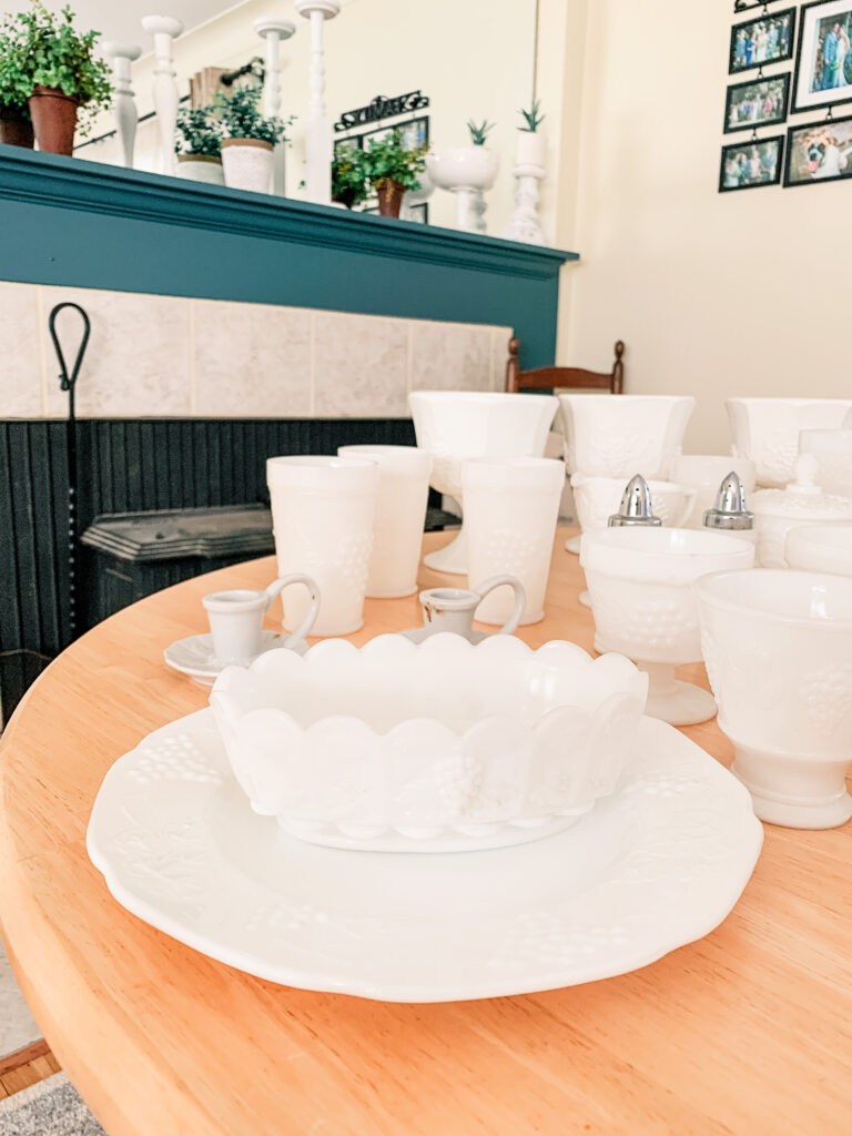 Beau Place Like Home - Milk Glass Collection 