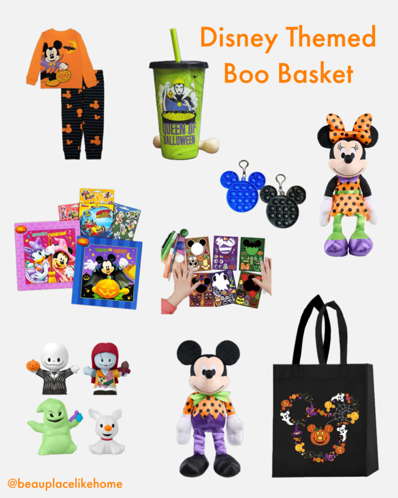 Disney Themed Boo Basket